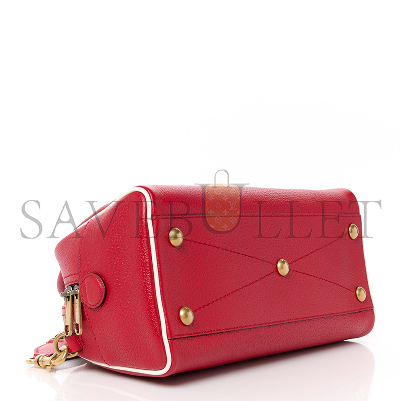 GUCCI ADIDAS X GUCCI MINI DUFFLE BAG 702397 (31.5*18*15.5cm)